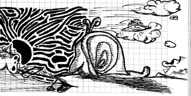 escargot_sunset