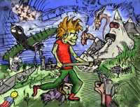 war