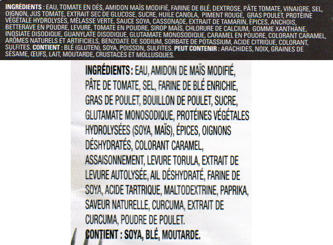 recette
