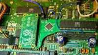 amiga500_RGBtoHDMI_rpizero_flatribboncable_minihdmiconnector