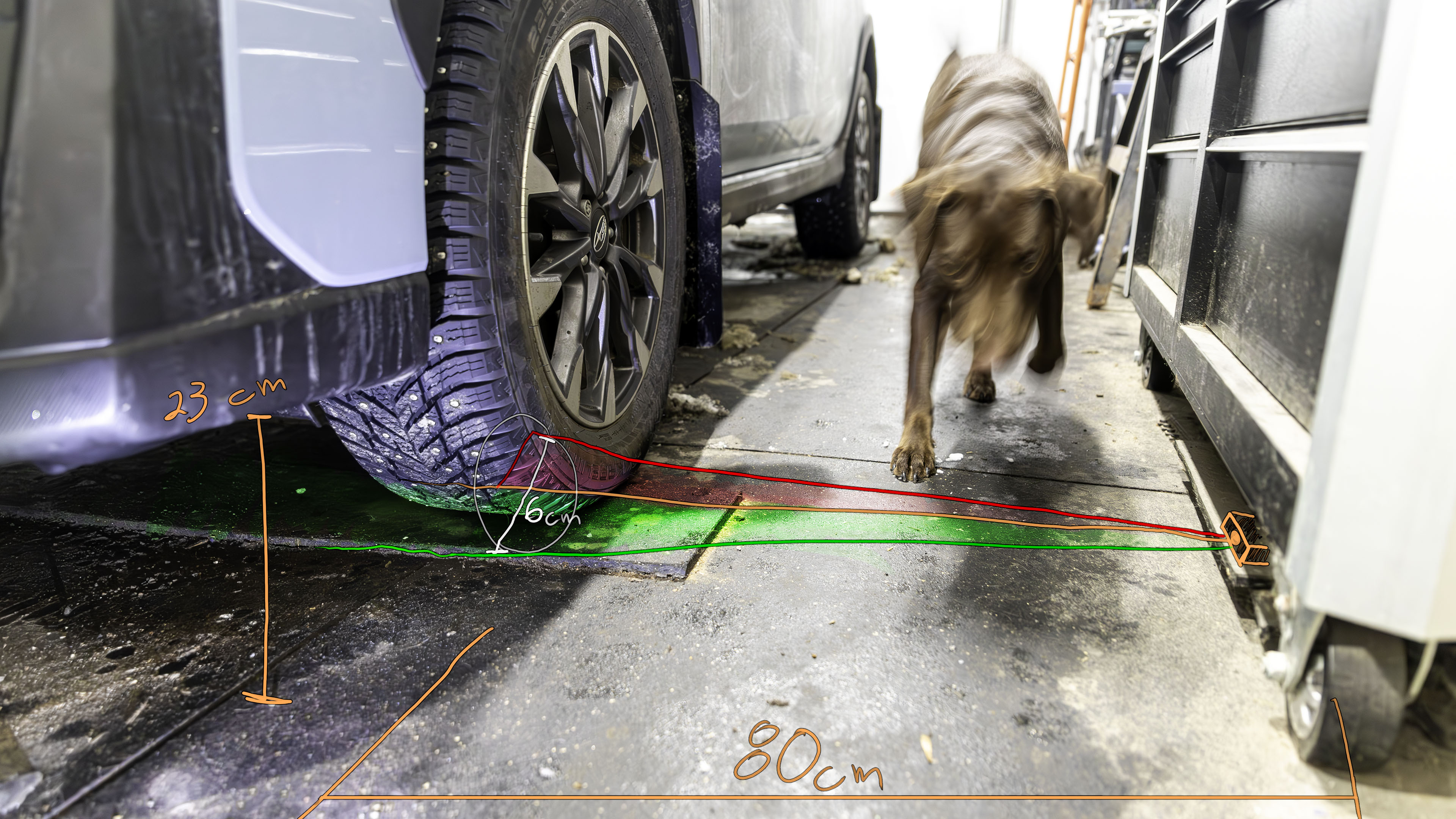 car_wheel_detection_tof_laser