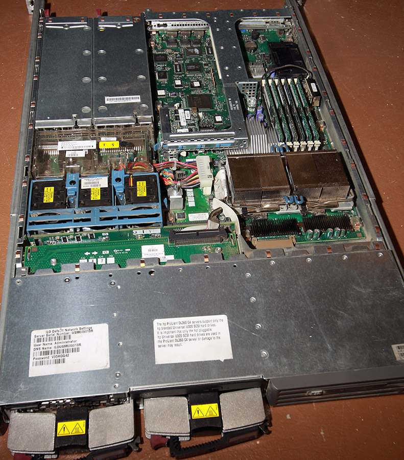 dl360g4p