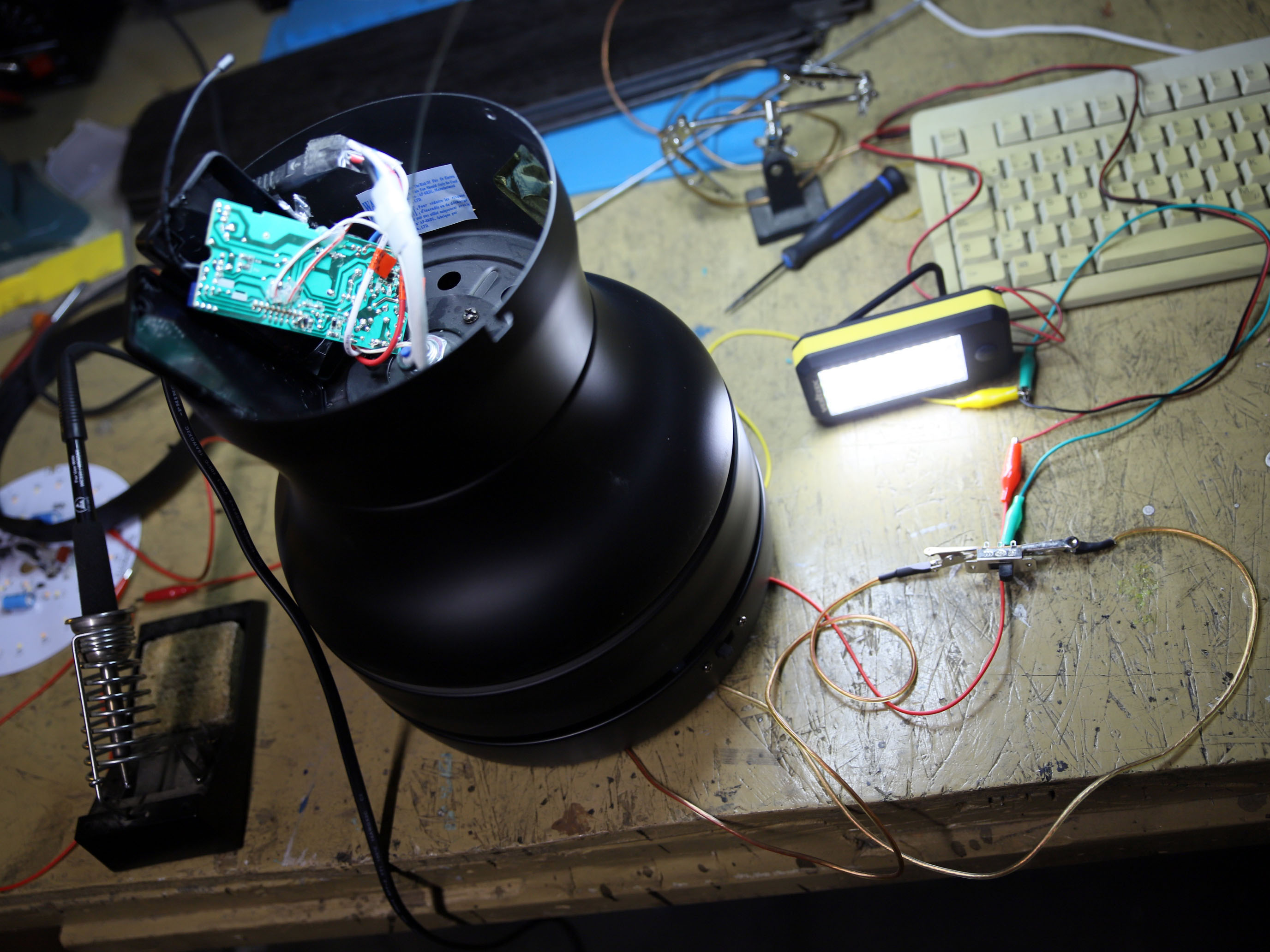 fan_remote_control_board_wired