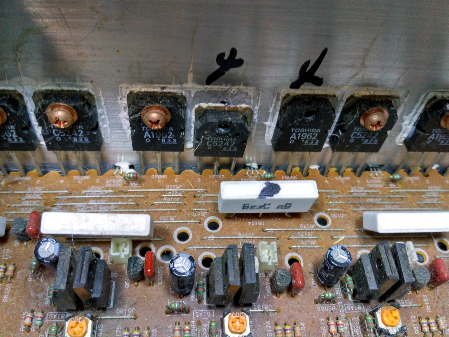 onkyo_shorted_transistors