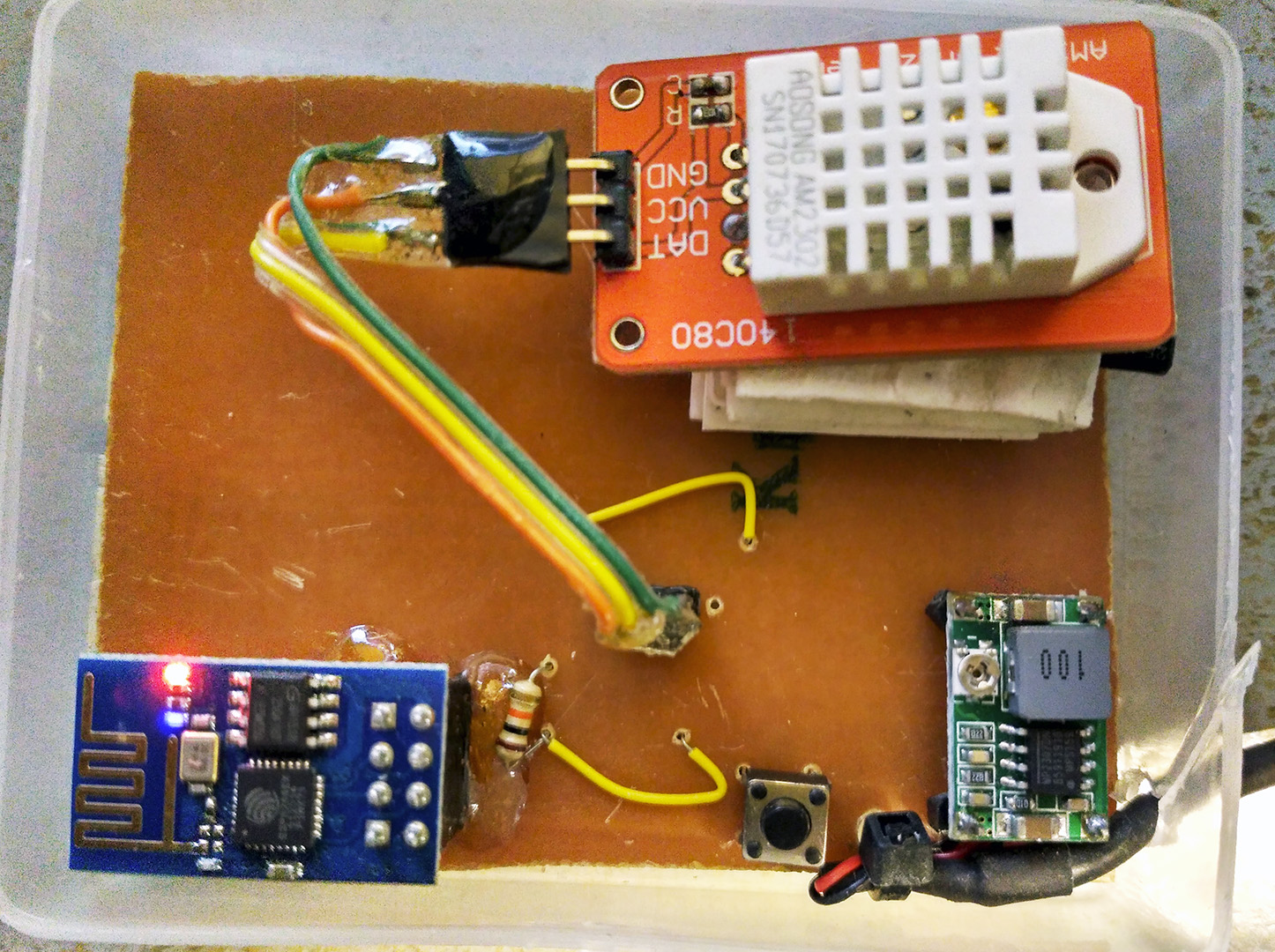 weather_station_ESP01_DCDC_DHT22