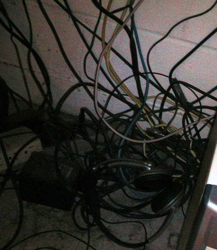 wires