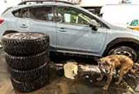 crosstrek_beryl_oil_tire_stud_winter_summer_change_wash