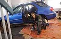 wrx_rusted_shocks_repair_elz_Beryl_tug_of_war