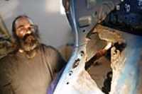 wrx_rusted_shocks_repair_thorn_installing_piece