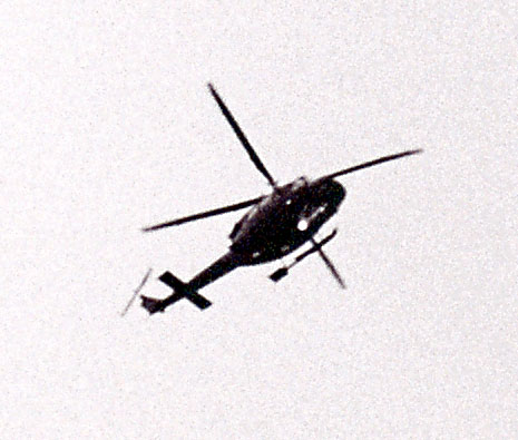 helicopter