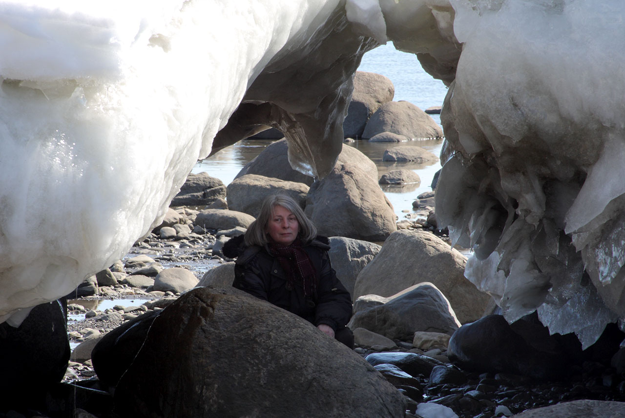Danielle_sous_glaciers