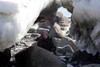 Danielle_sous_glaciers