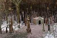 tombstones