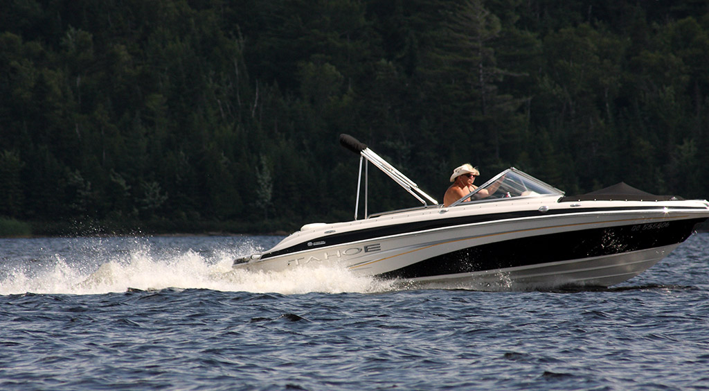 motorboat