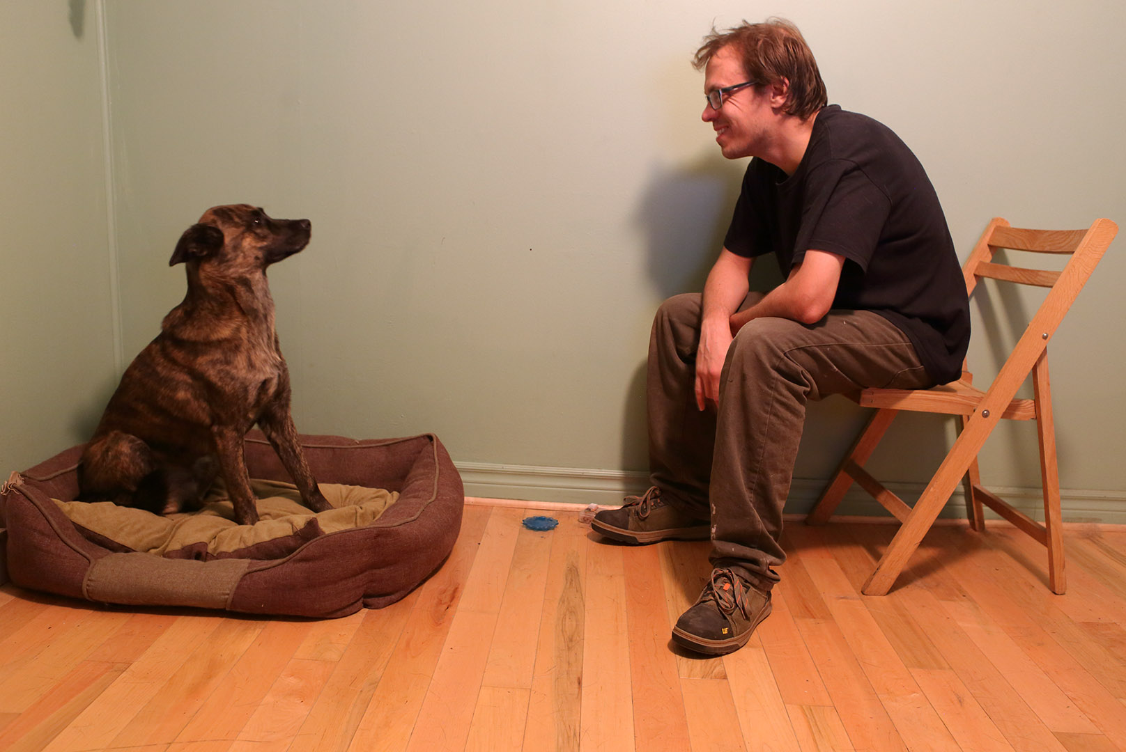 a_boy_and_his_dog