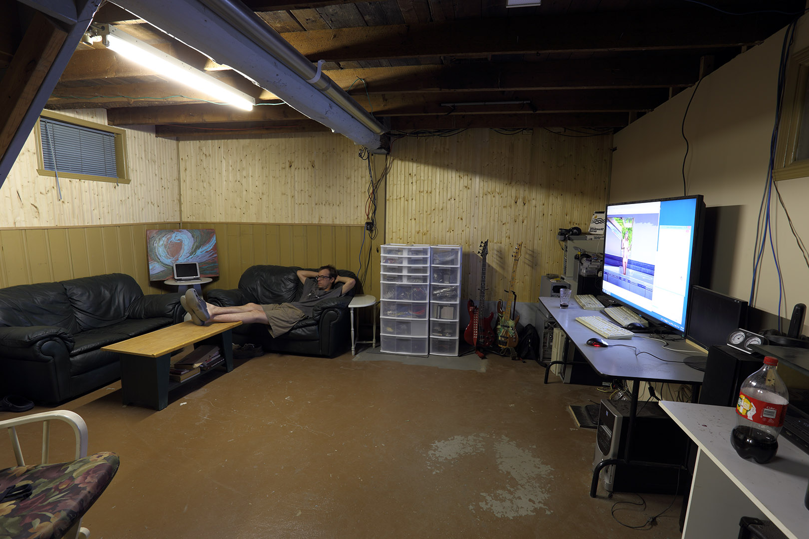 basement_relaxing