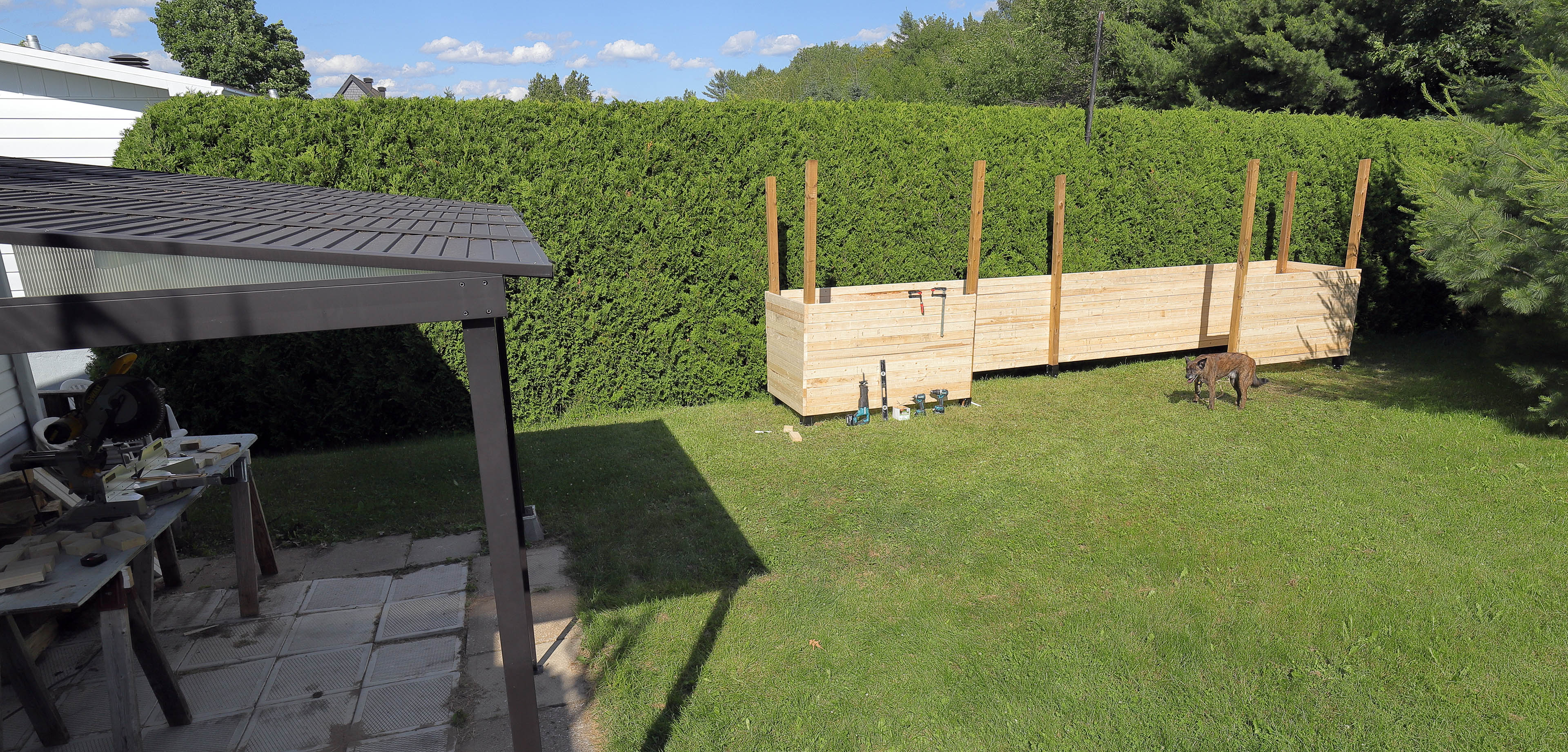 firewood_shed_beam_starting_wall
