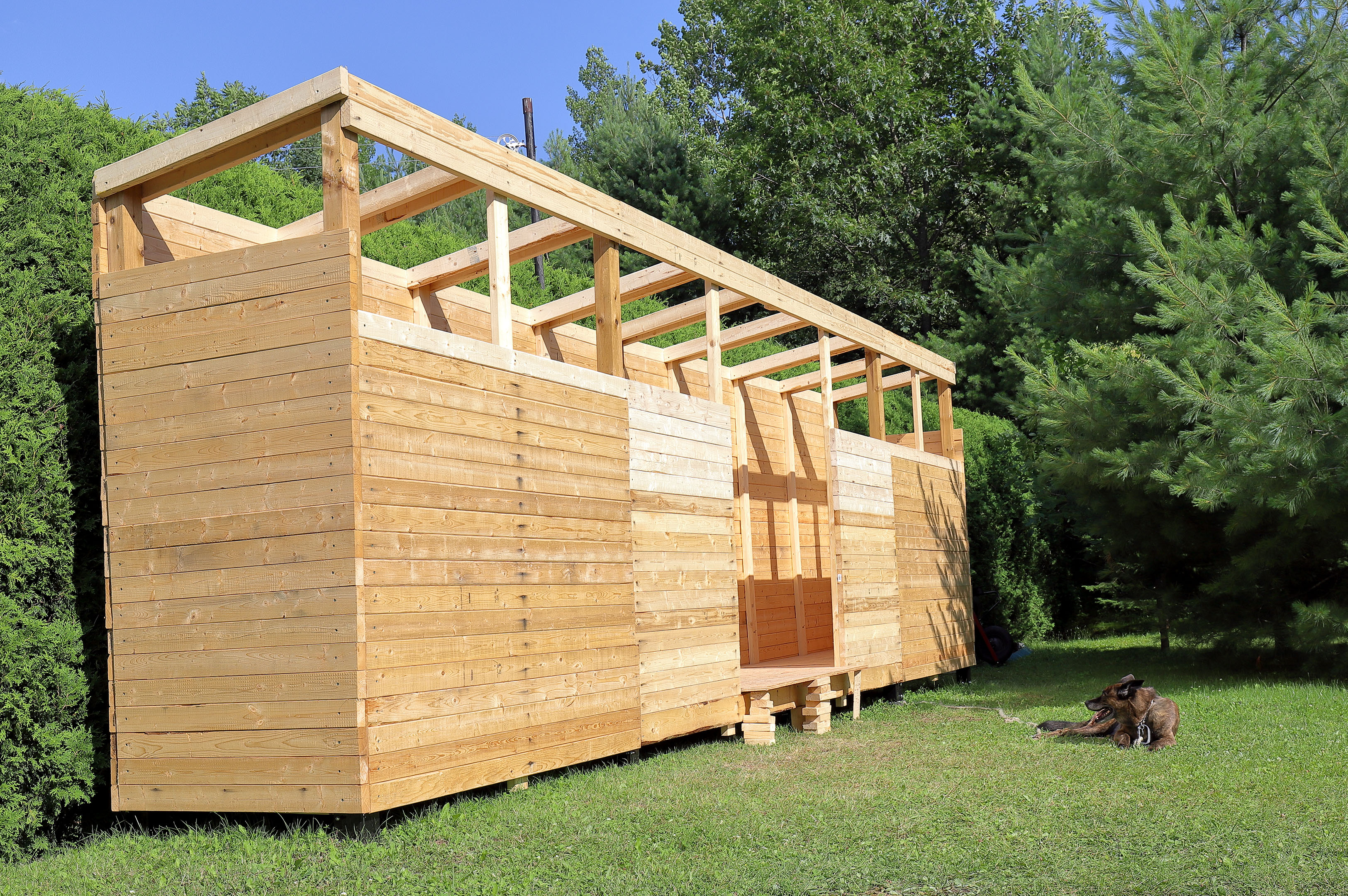 firewood_shed_truss_wall