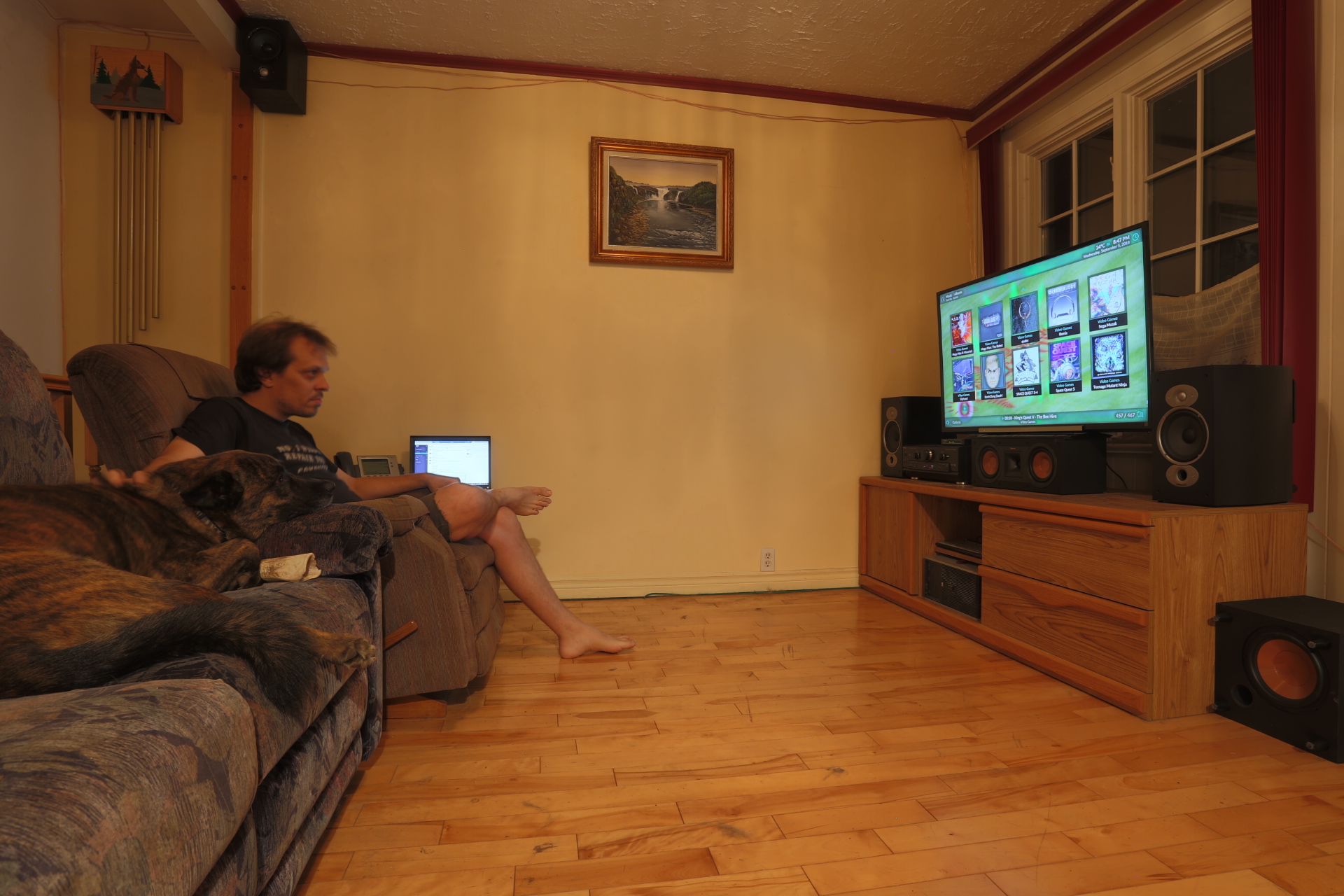 living_room_5.1_audio_setup