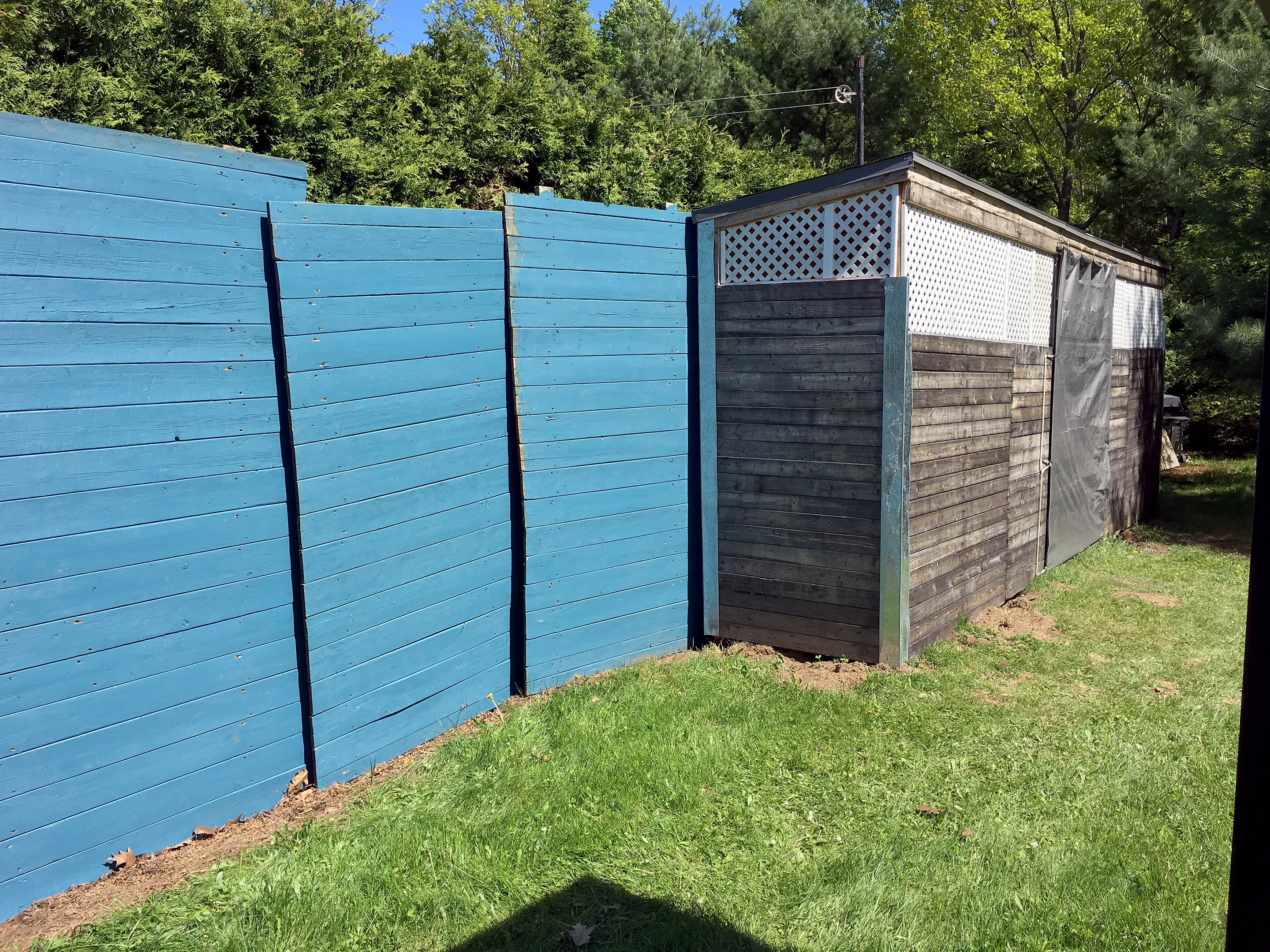 panel_fence_firewood_shed_straighten