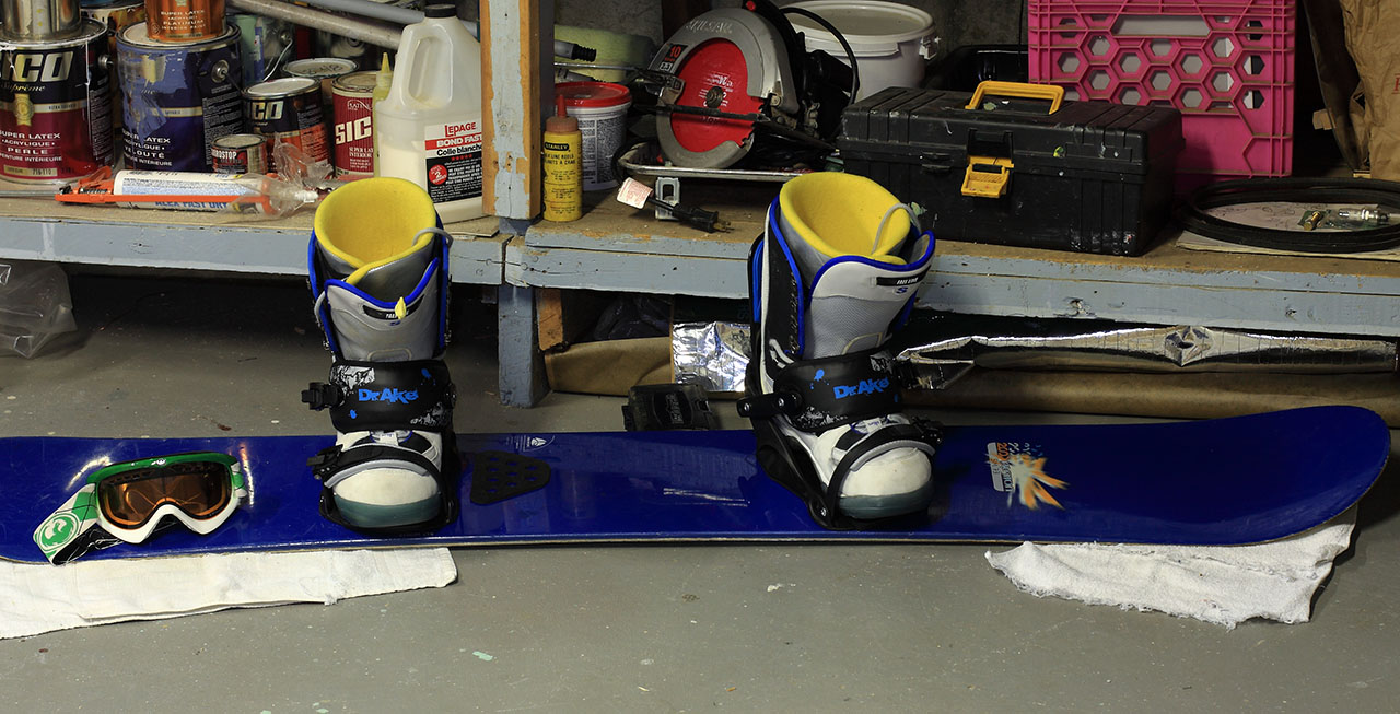 snowboard